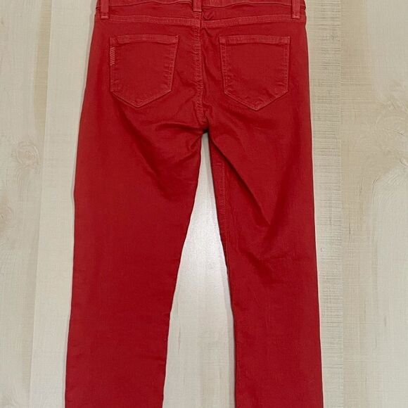 Paige skyline ankle peg jeans,‎ orange sunset sz 26 - Picture 16 of 16